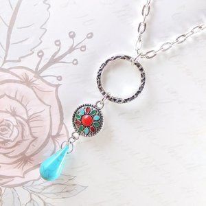 Turquoise Multi Color Necklace